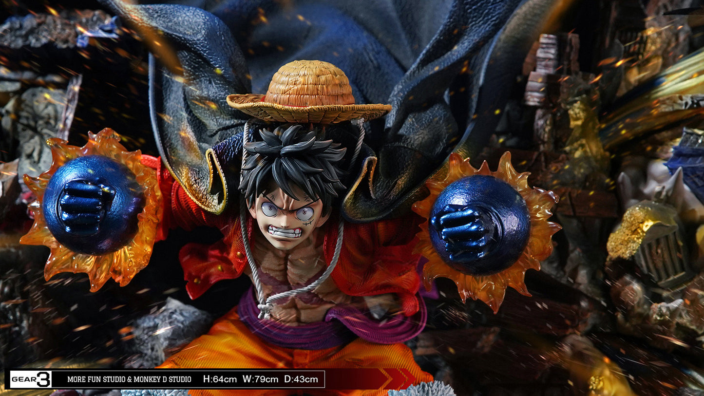 MoreFun x Monkey D. Studio –– Luffy Gathering Gun