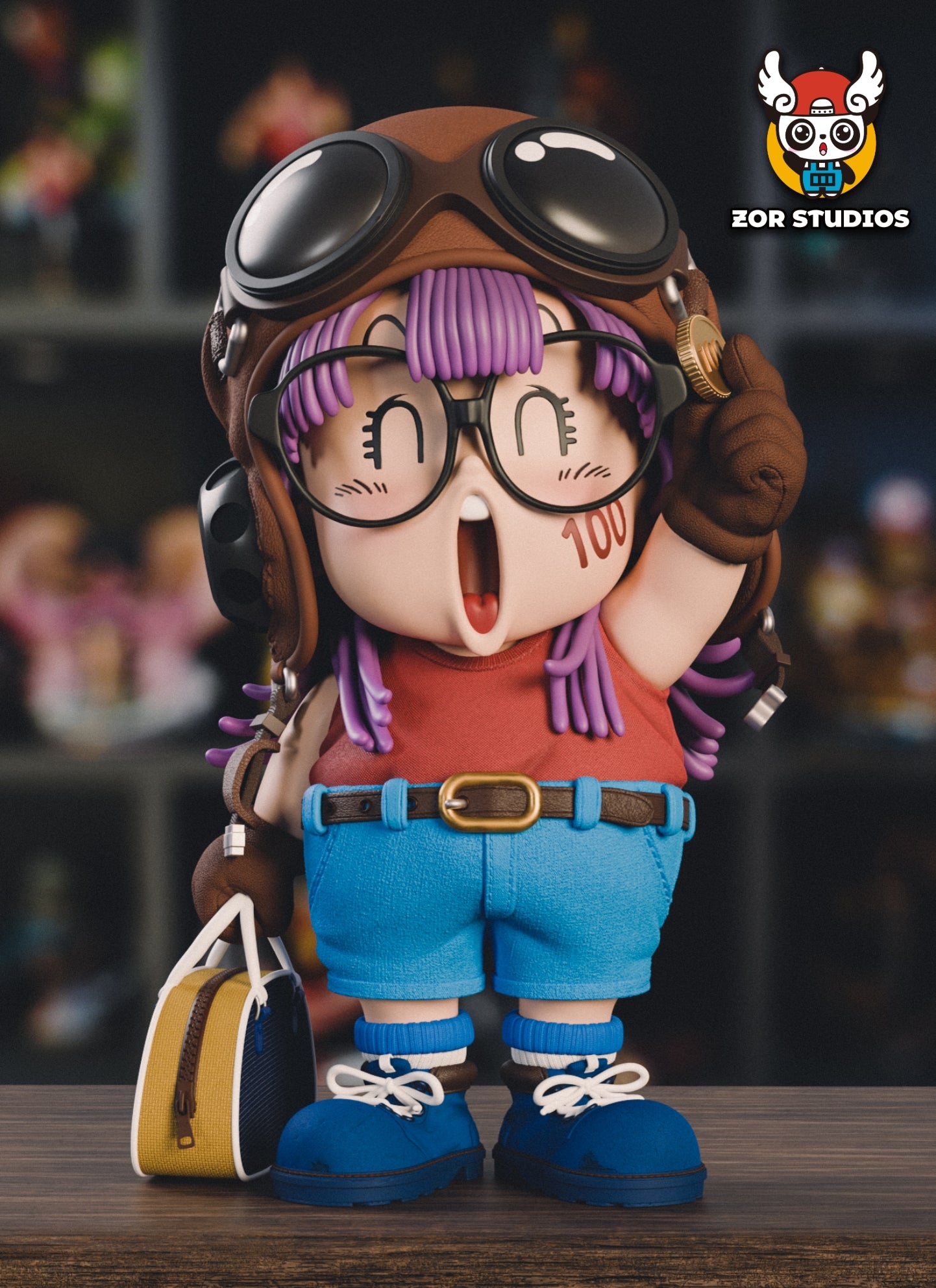 ZOR Studio -- Perfect Score Arale