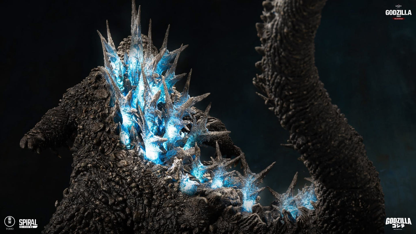 Spiral Studio –– Godzilla 2023 DX Legacy Series Tanaka Kenichi Modeling (Godzilla -1.0)