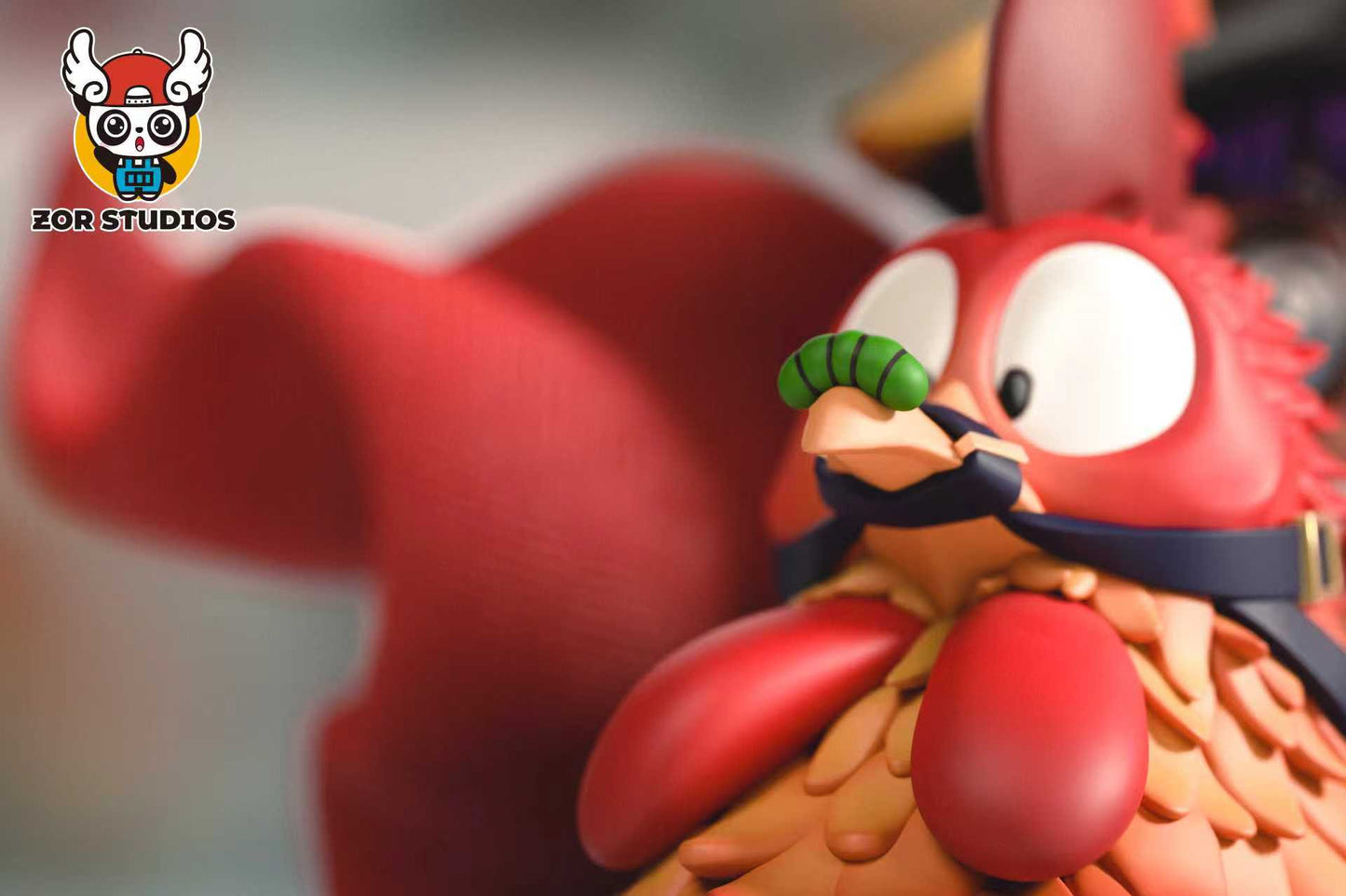 ZOR Studio -- Global Series – French Rooster, Napoleon, Arale