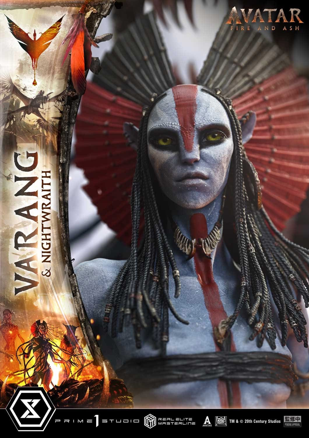 Prime 1 Studio –– REMAVTR-03: Varang & Nightwraith (Avatar: Fire and Ash)