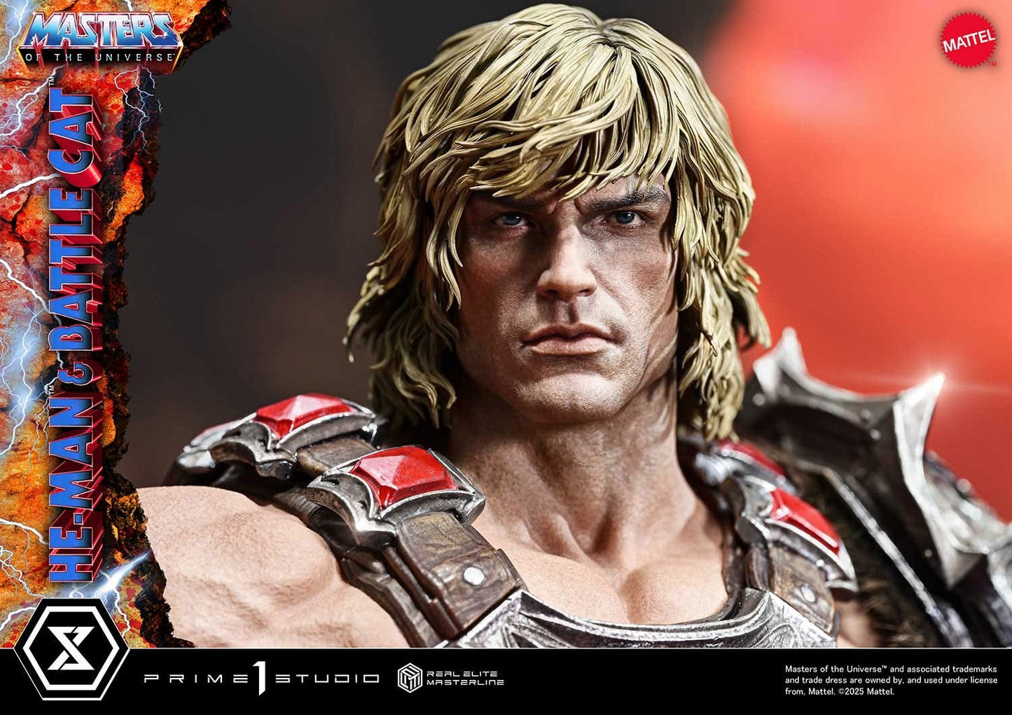 Prime 1 Studio –– REMMOU-01: He-Man & Battle Cat (Masters of the Universe)