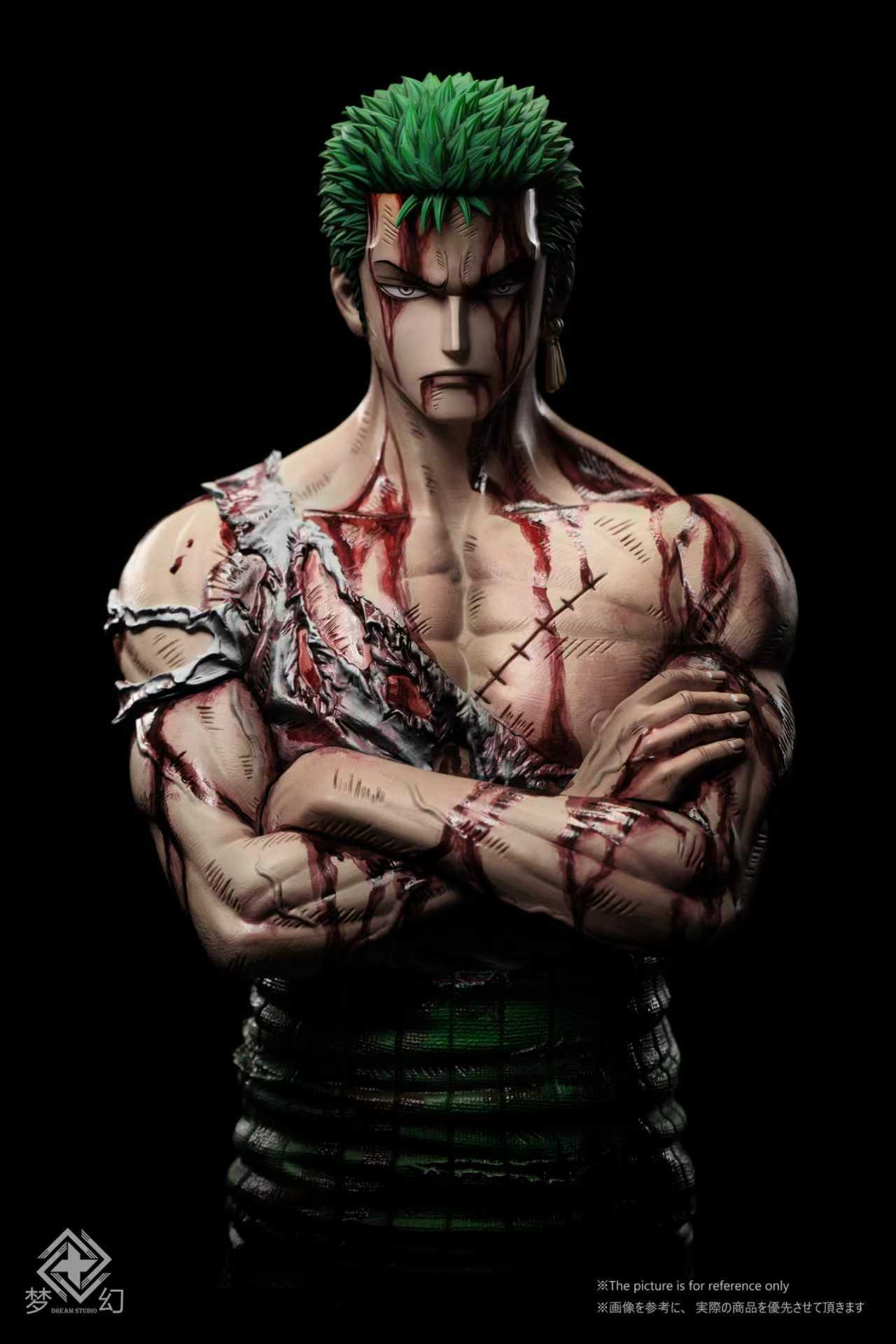 Dream Studio –– Roronoa Zoro Blood-soaked