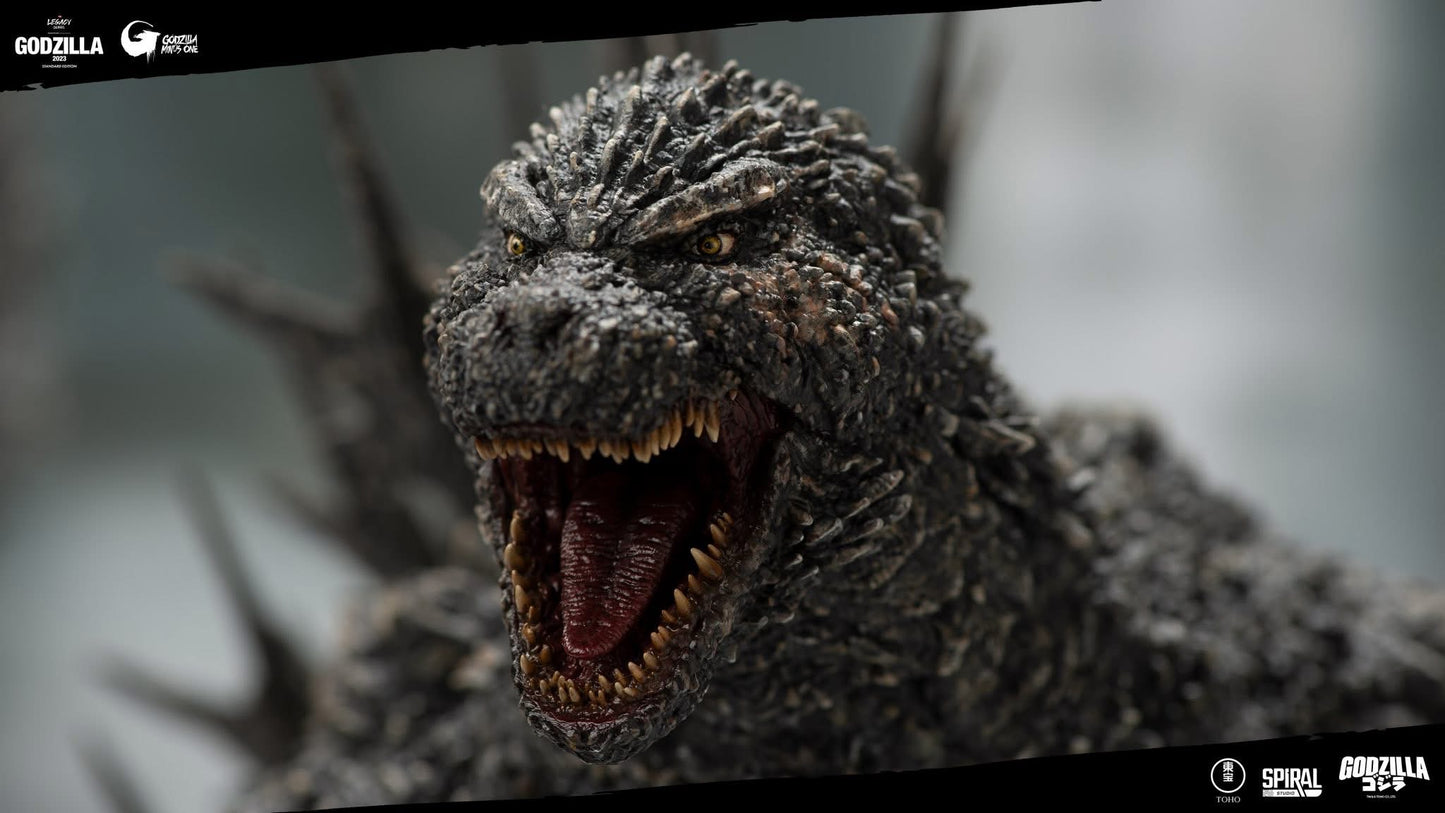 Spiral Studio –– Godzilla 2023 Legacy Series Tanaka Kenichi Modeling (Godzilla -1.0)