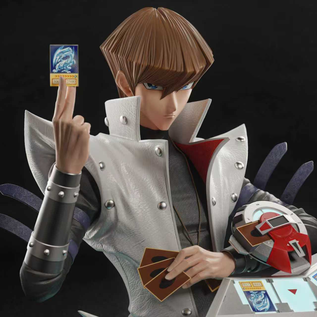 ZENKAI Studio -- Seto Kaiba Bust 1/1