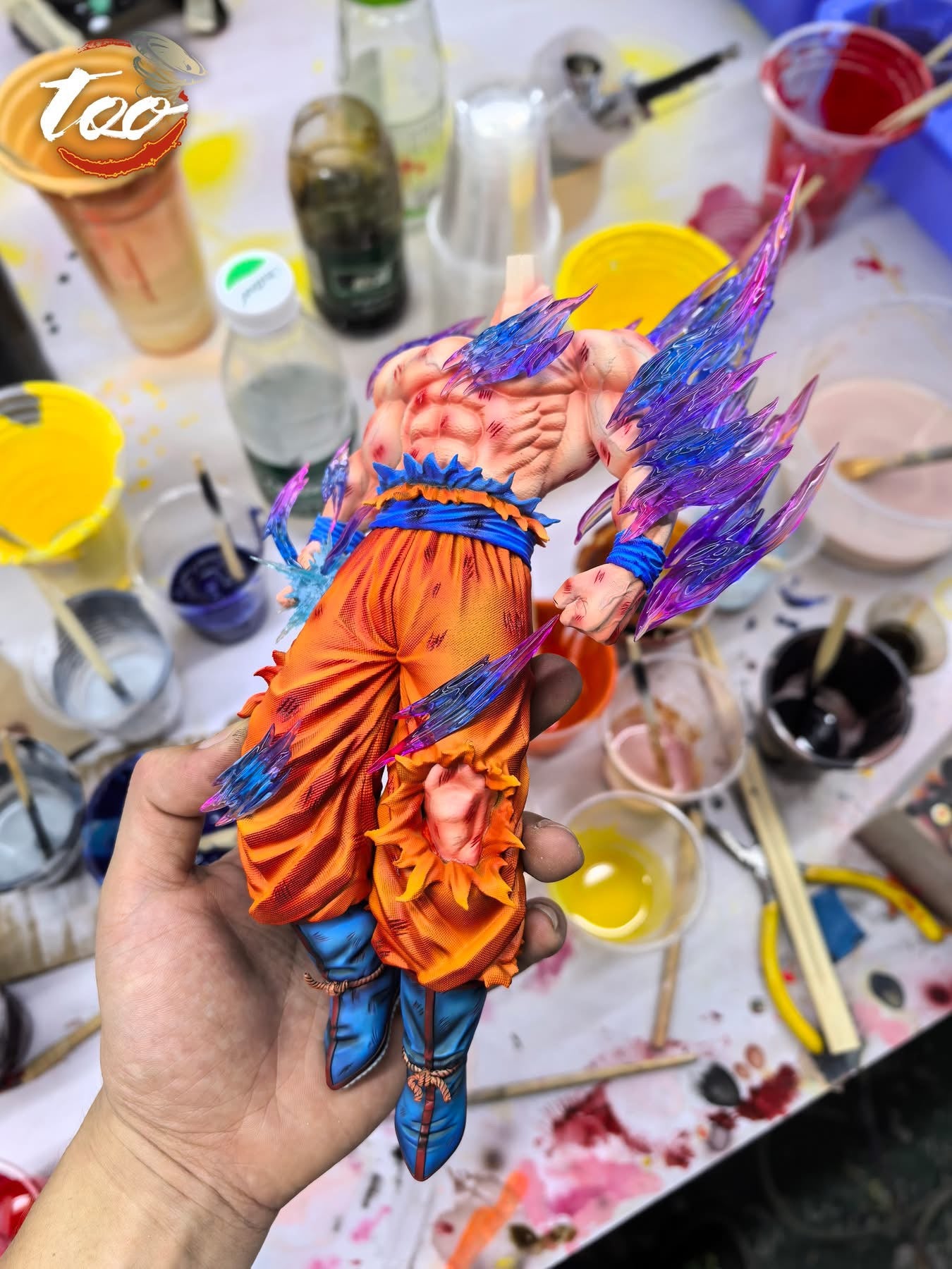 Too Studio –– Goku Ultra Instinct