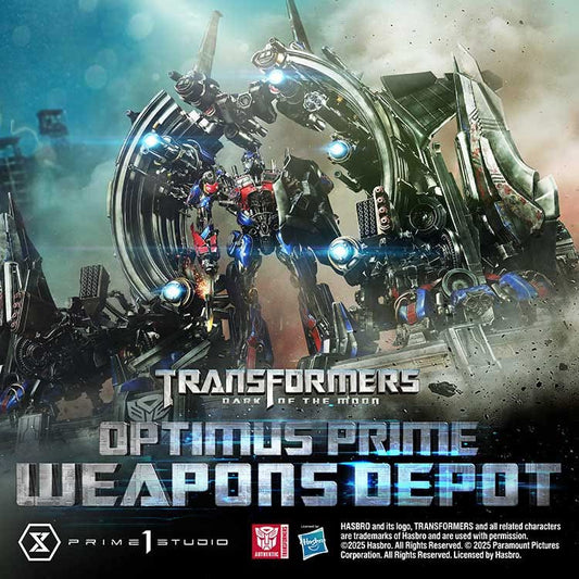 Prime 1 Studio ––Transformers Dark of the Moon