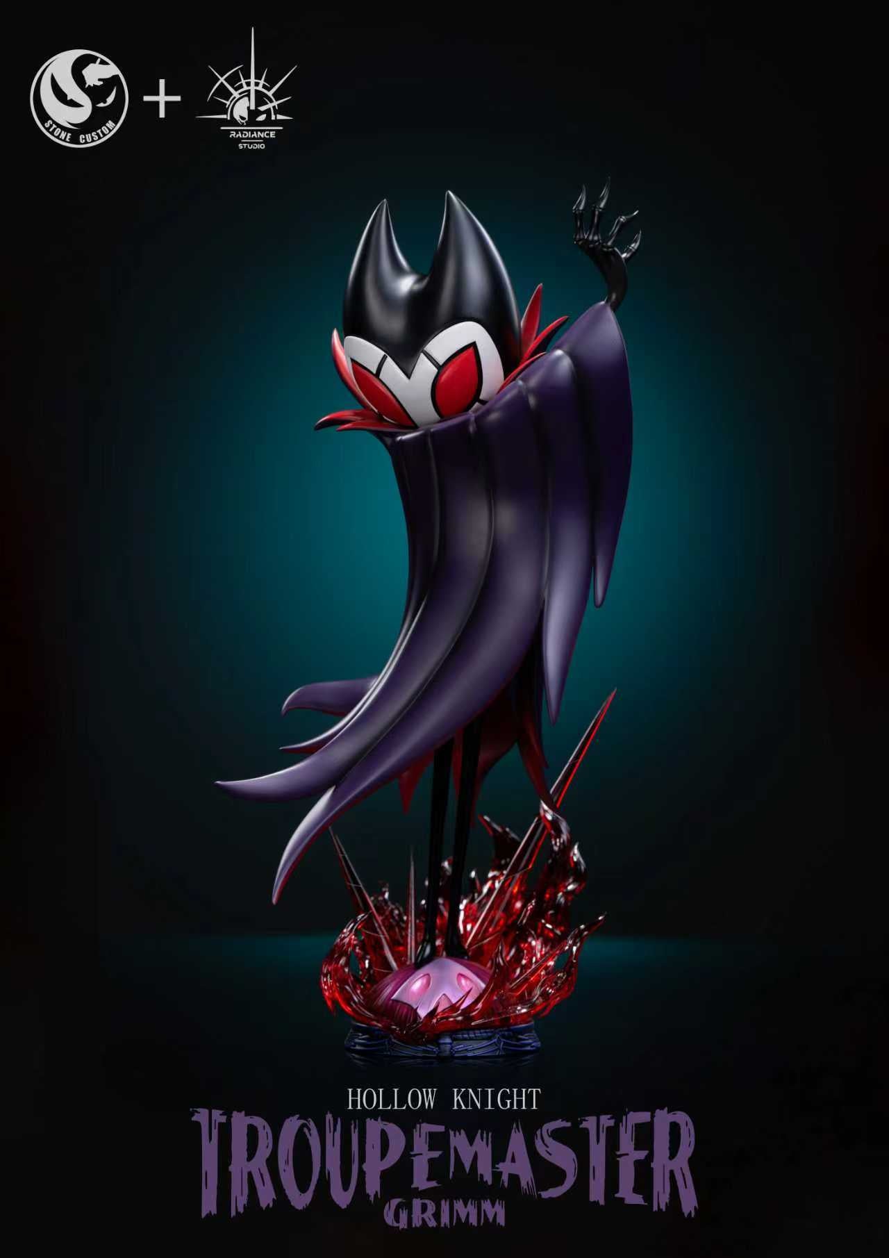 Stone Custom Studio -- Ultimate Boss Troupe Master Grimm - Hollow Knight