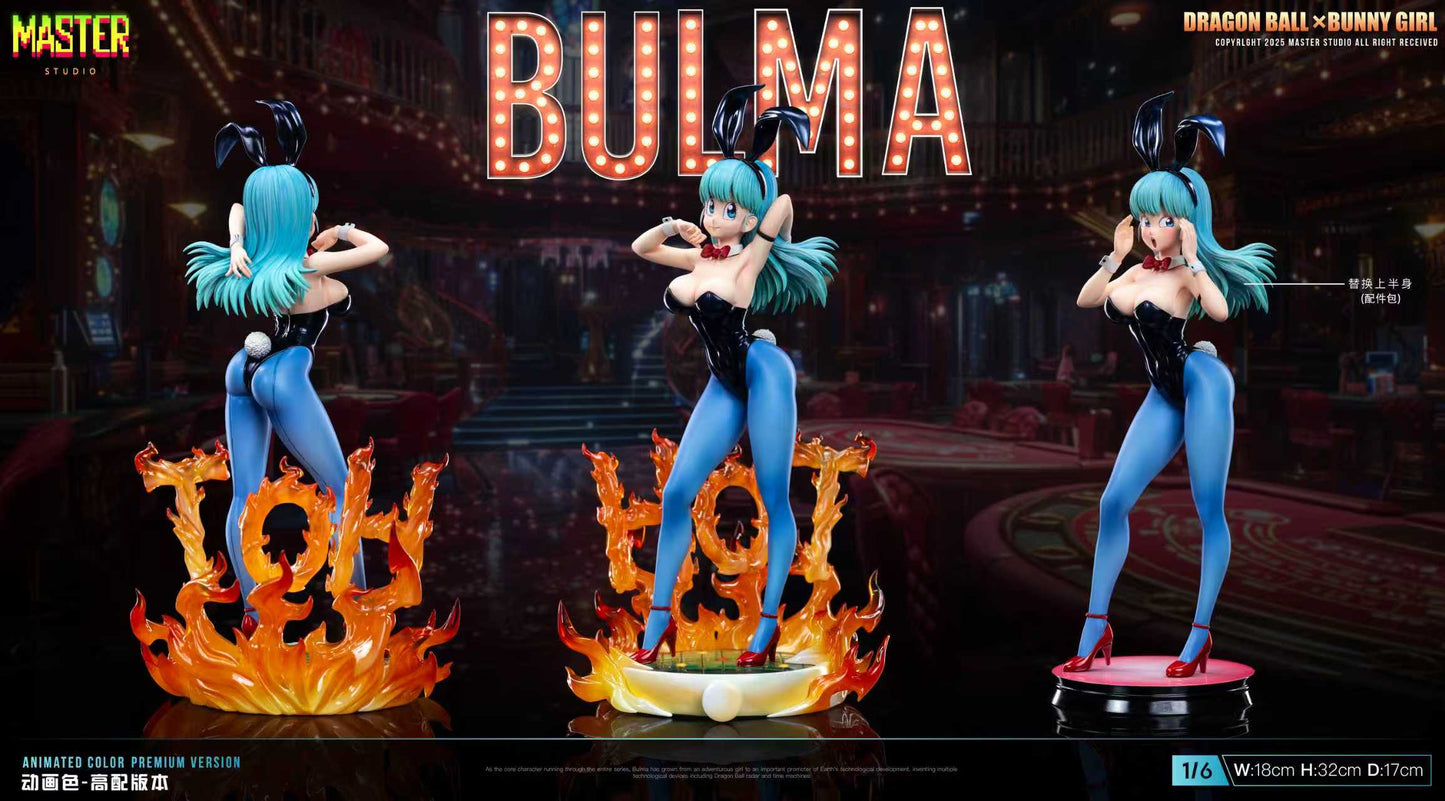 MASTER Studio -- Bulma Bunny