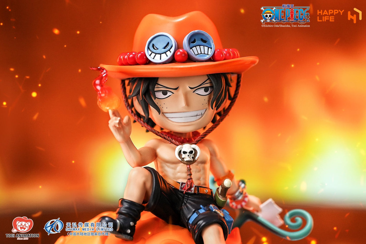 Happy Life (Licensed) –– Portgas D. Ace
