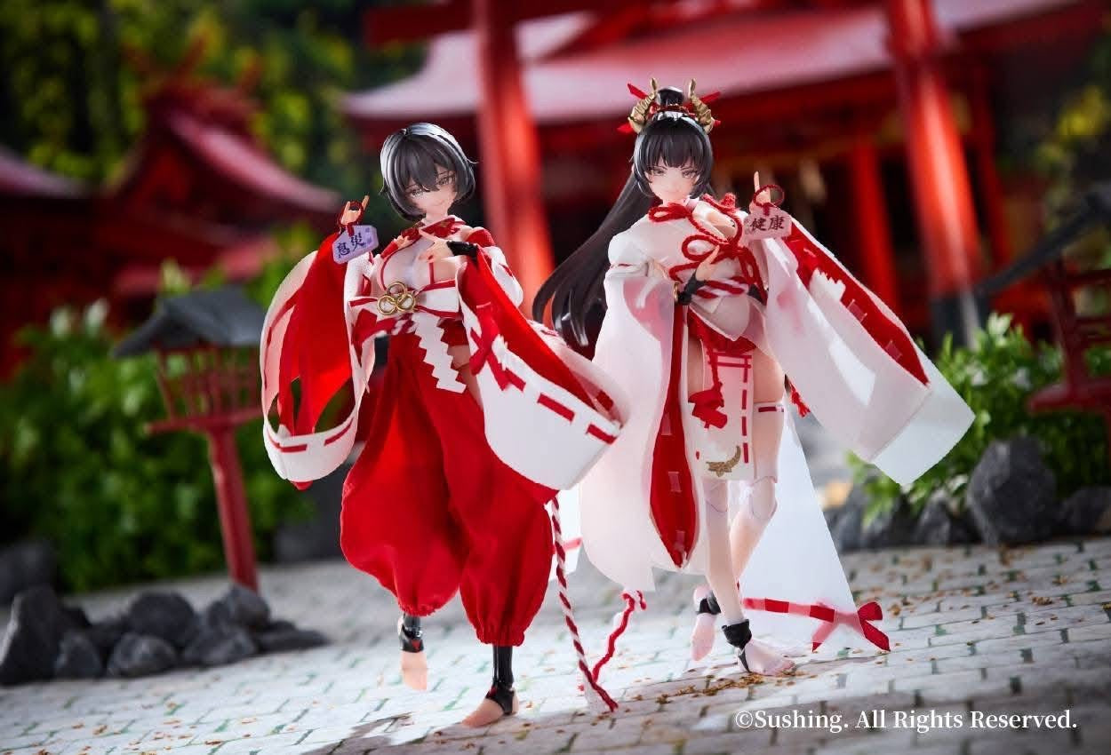 Sushing –– Sakura Kumifuji 1/12 Battle Shrine Maiden