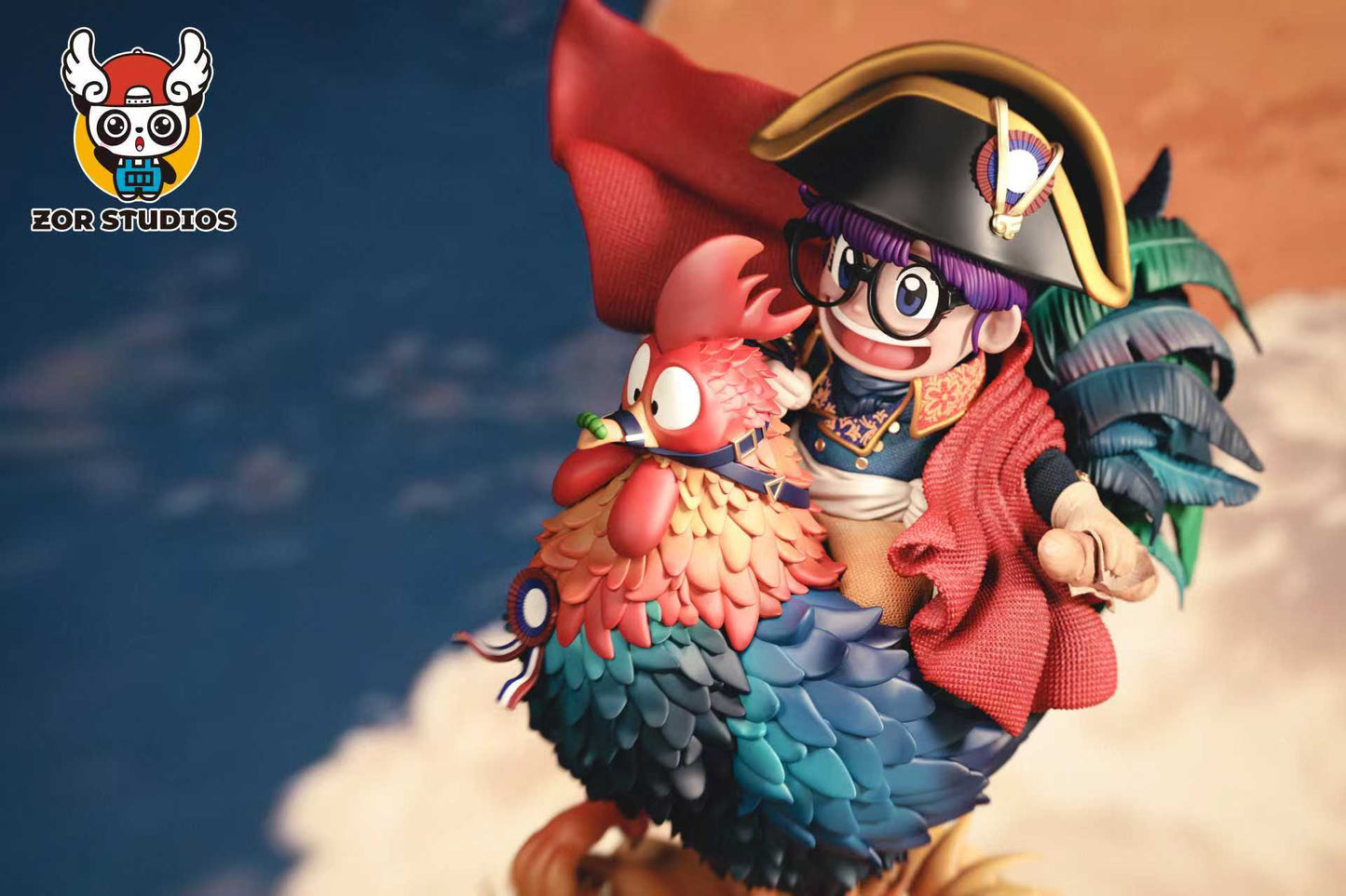ZOR Studio -- Global Series – French Rooster, Napoleon, Arale