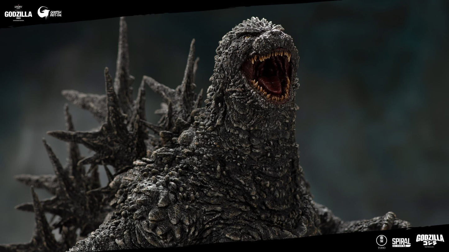 Spiral Studio –– Godzilla 2023 Legacy Series Tanaka Kenichi Modeling (Godzilla -1.0)