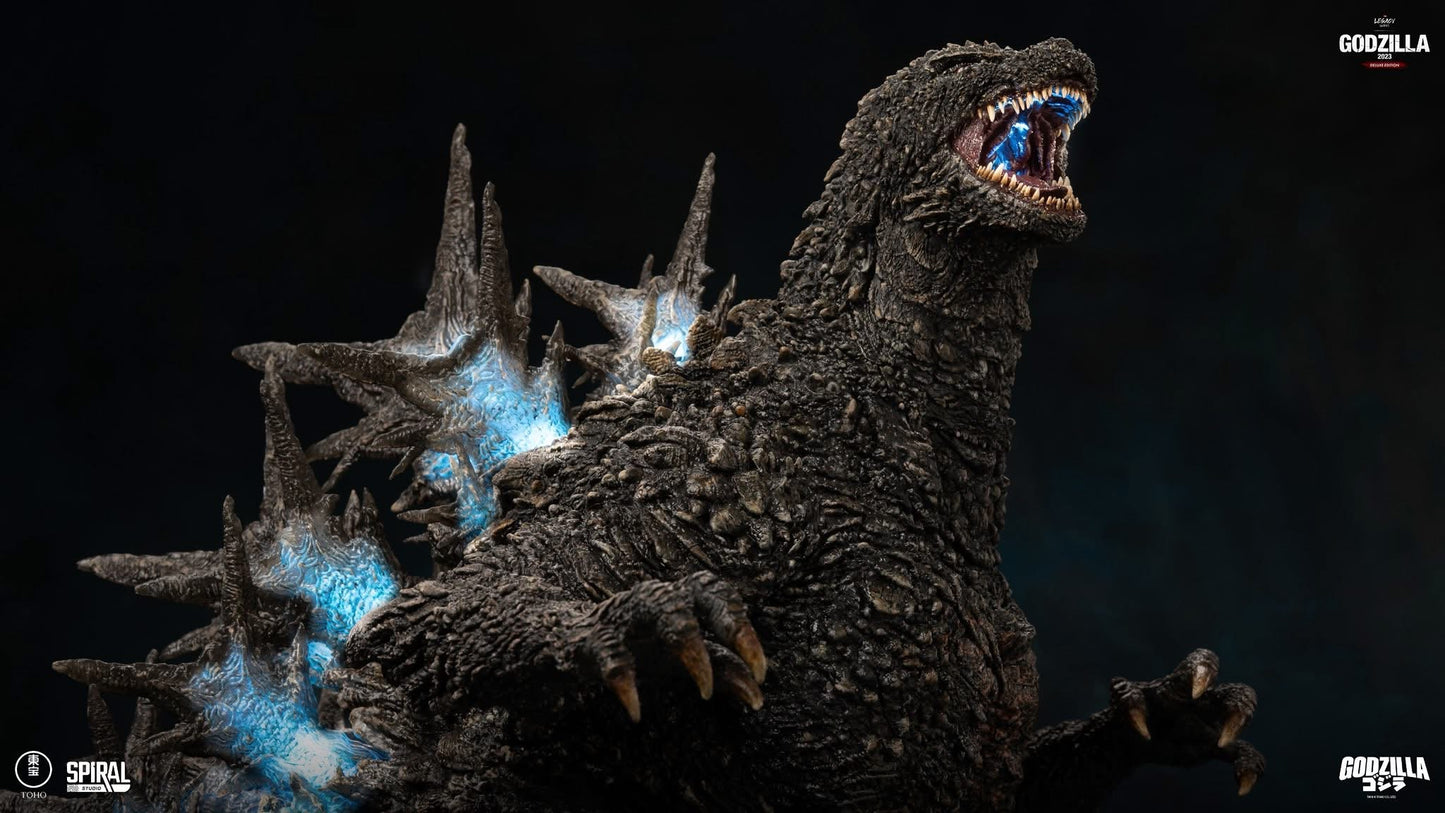 Spiral Studio –– Godzilla 2023 DX Legacy Series Tanaka Kenichi Modeling (Godzilla -1.0)