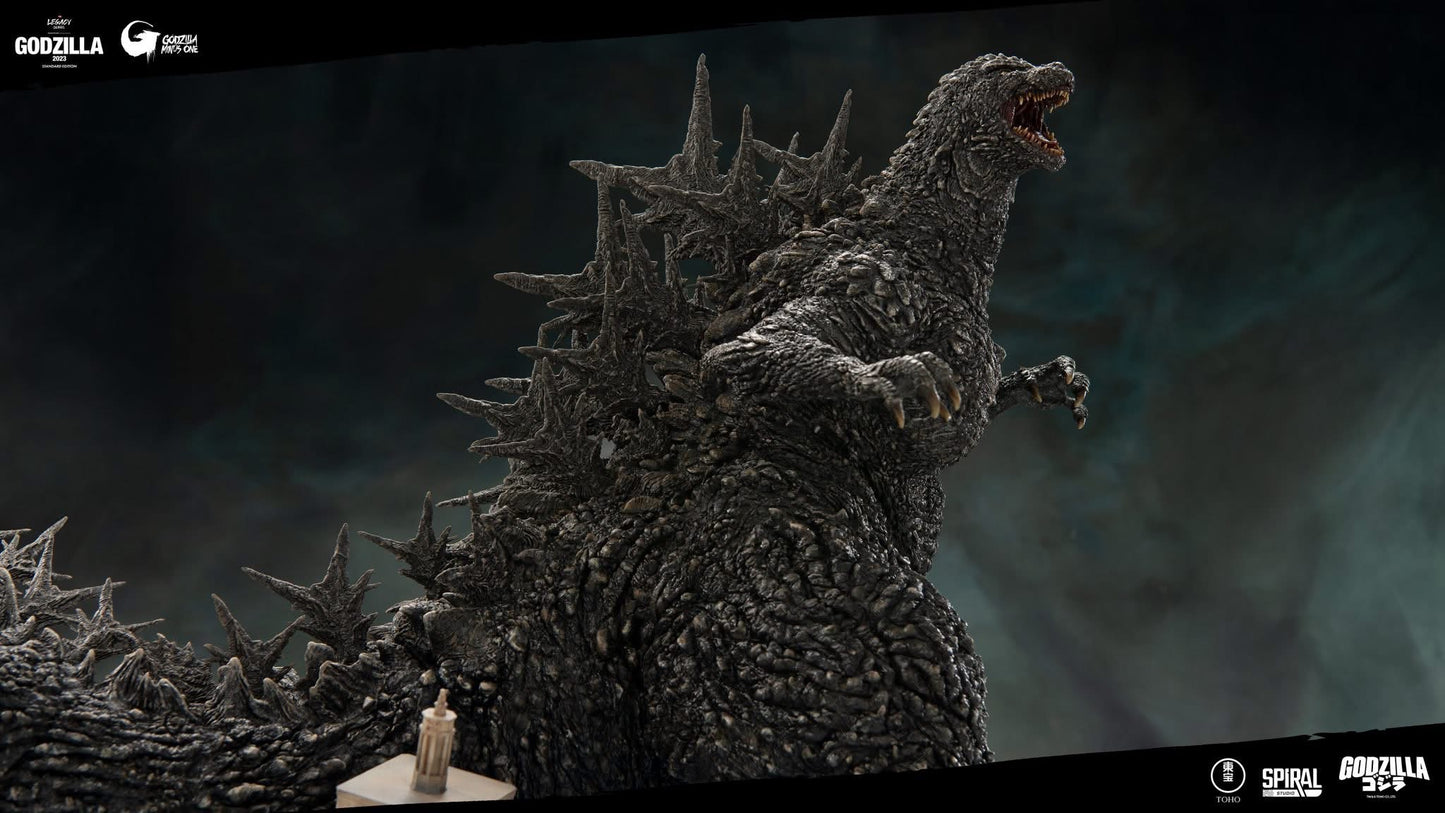 Spiral Studio –– Godzilla 2023 Legacy Series Tanaka Kenichi Modeling (Godzilla -1.0)