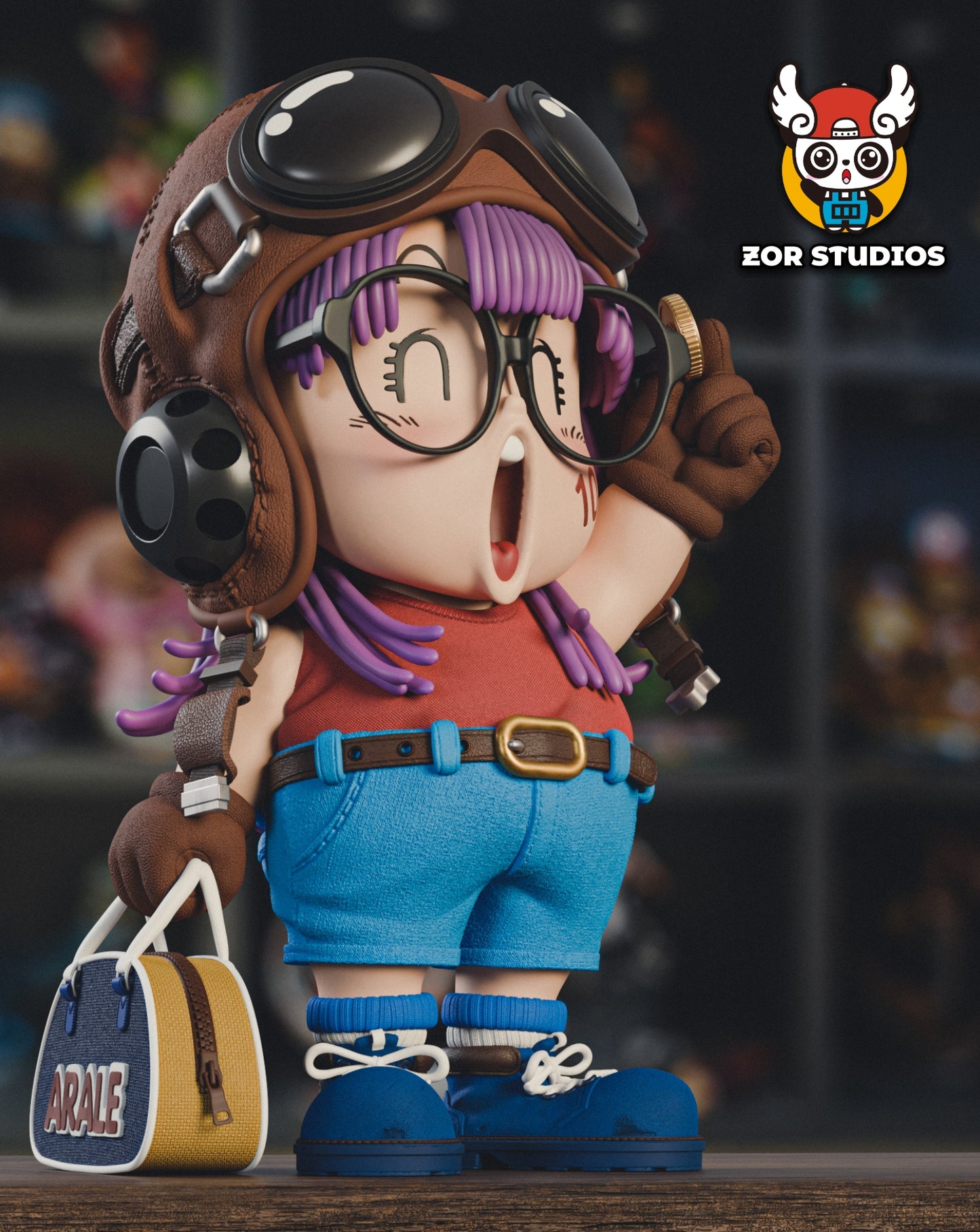 ZOR Studio -- Perfect Score Arale