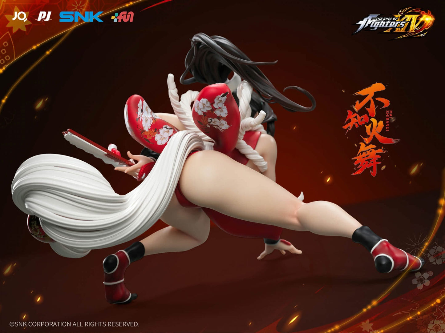 Piji X JQ –– Mai Shiranui 1/6 Collectibles (King of Fighters 14)