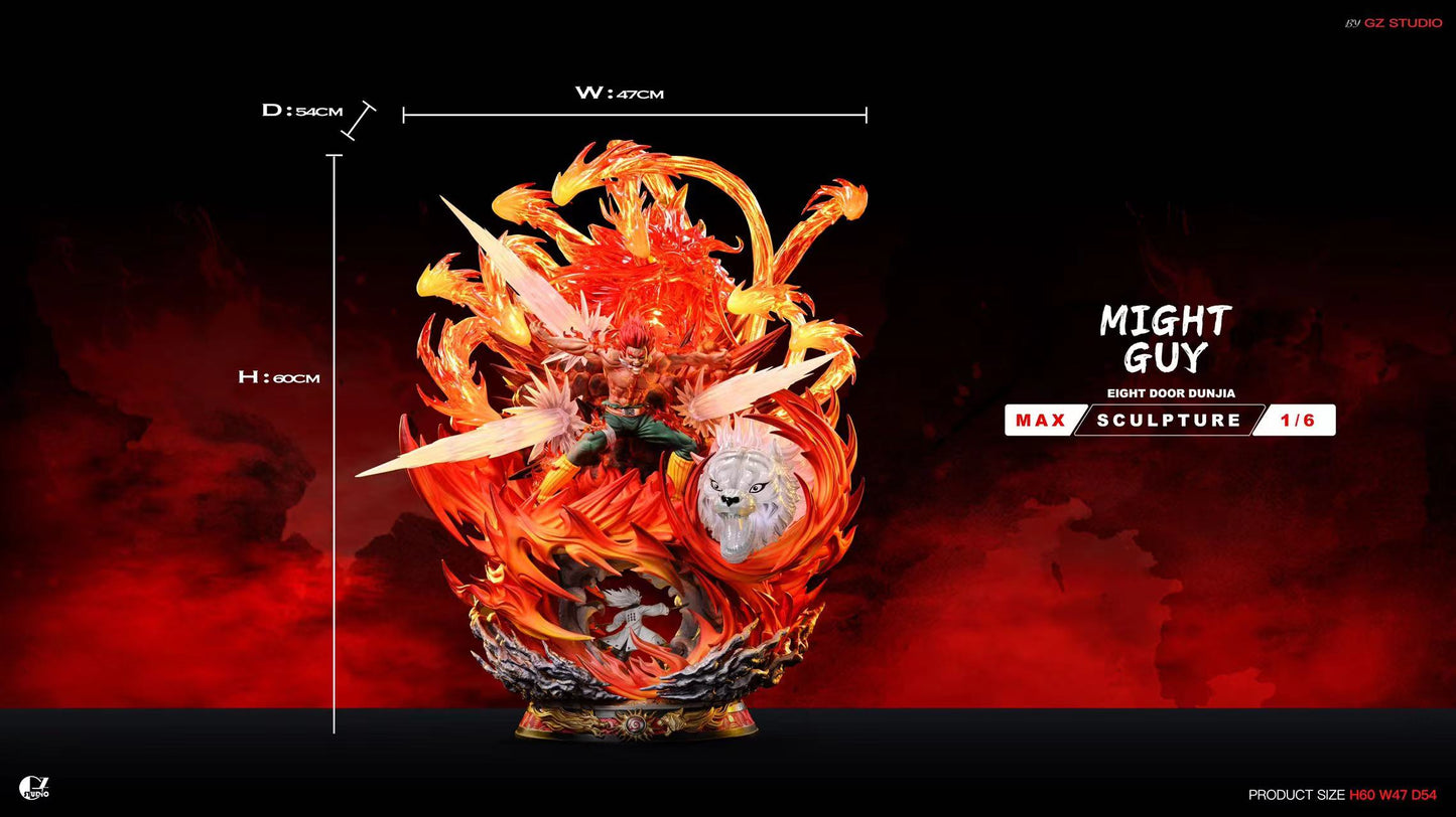 GZ Studio -- MIGHT GUY