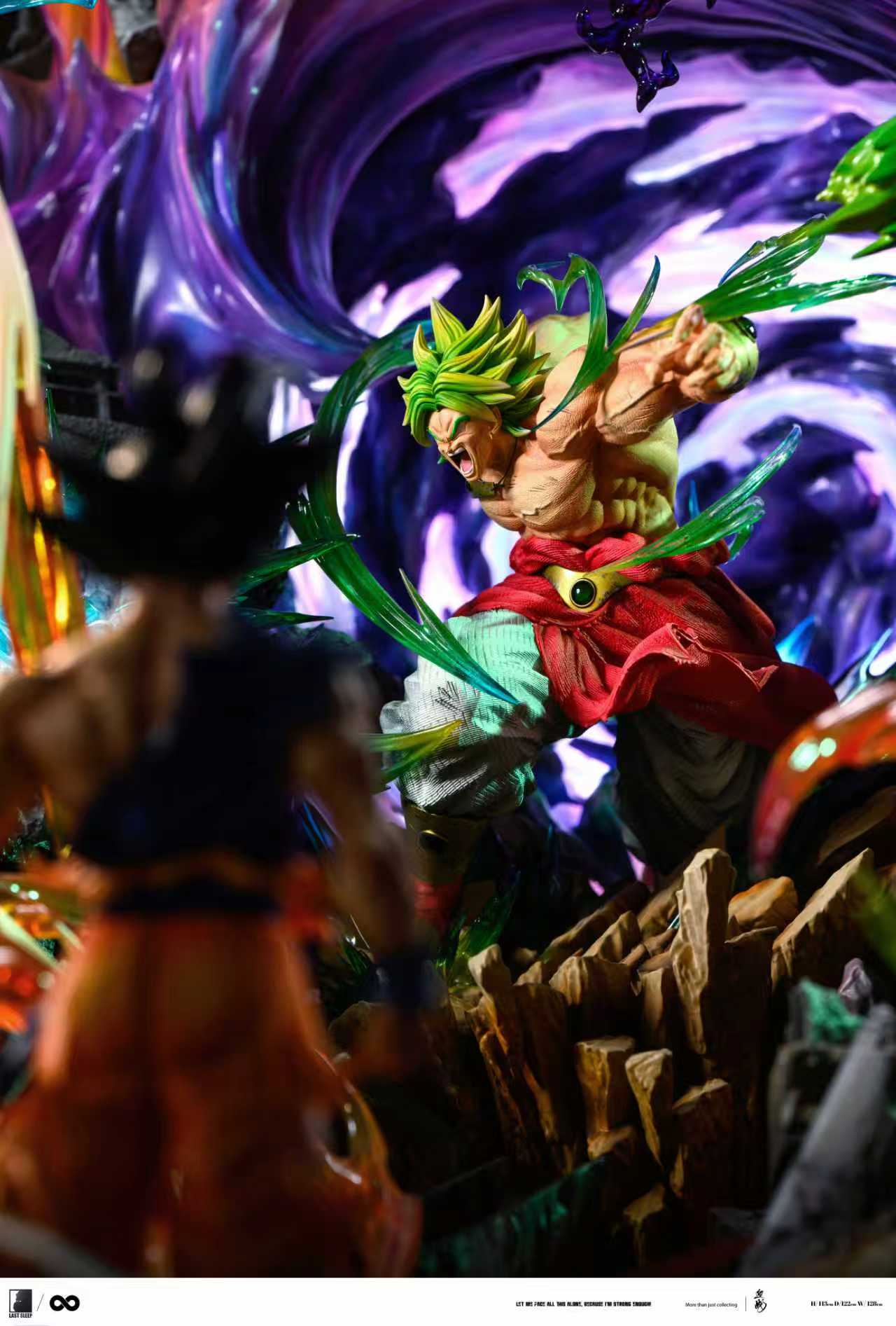 LAST SLEEP -- Anniversary SS Series Dragonball