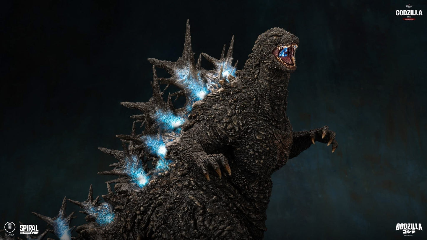 Spiral Studio –– Godzilla 2023 DX Legacy Series Tanaka Kenichi Modeling (Godzilla -1.0)