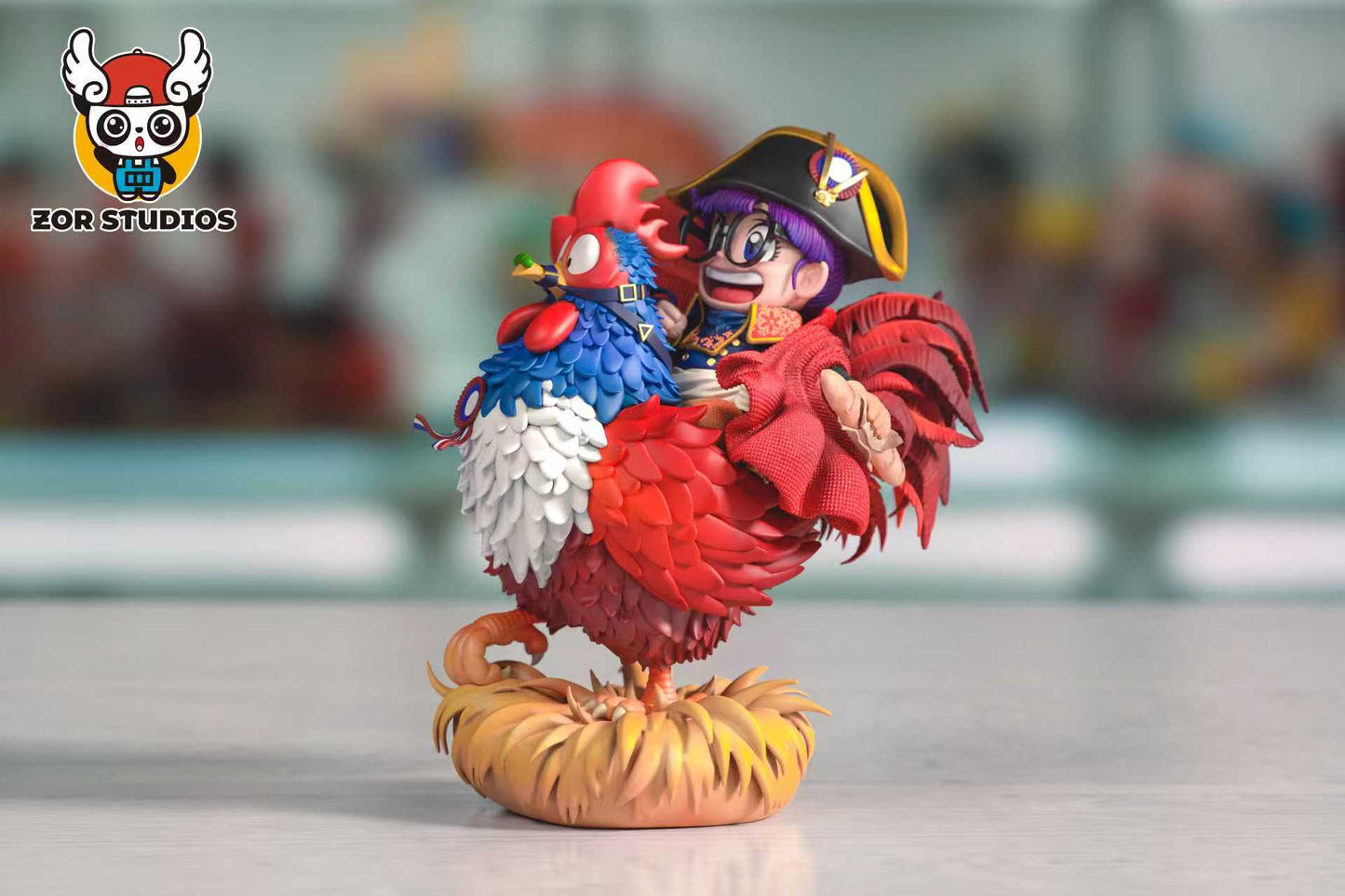ZOR Studio -- Global Series – French Rooster, Napoleon, Arale