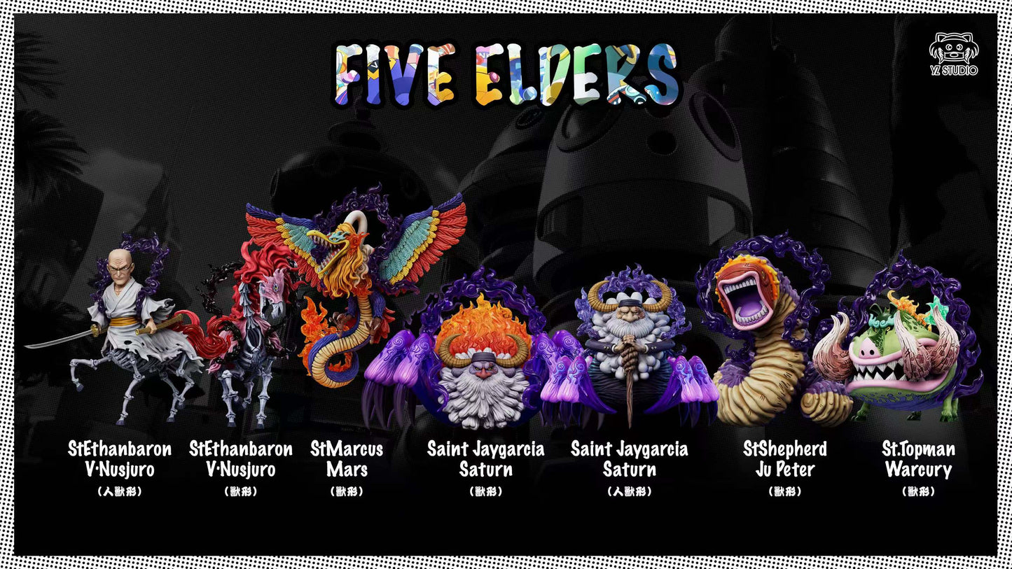 YZ Studio -- Saint Jaygarcia Saturn