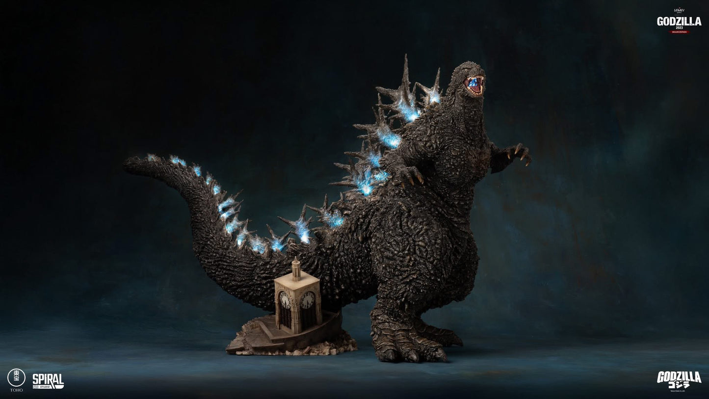 Spiral Studio –– Godzilla 2023 DX Legacy Series Tanaka Kenichi Modeling (Godzilla -1.0)