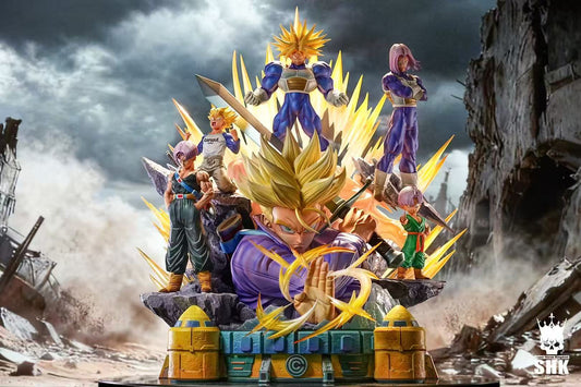 SHK Studio -- Life Time of TRUNKS