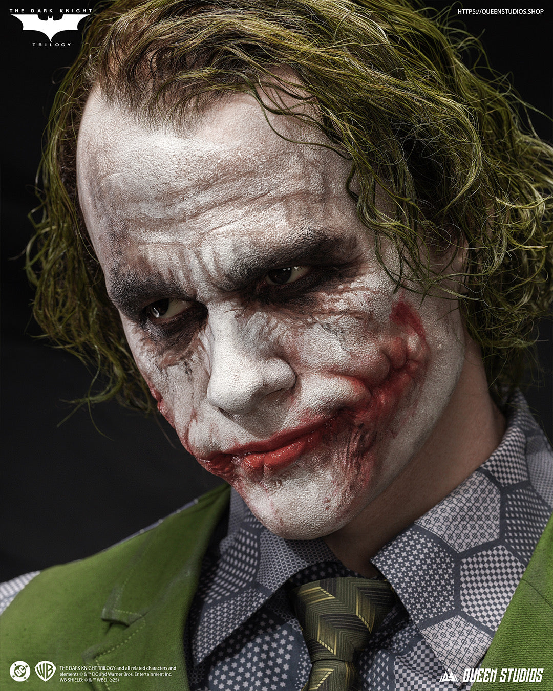 Queen Studios –– The Joker Life-Size Bust (Licensed)
