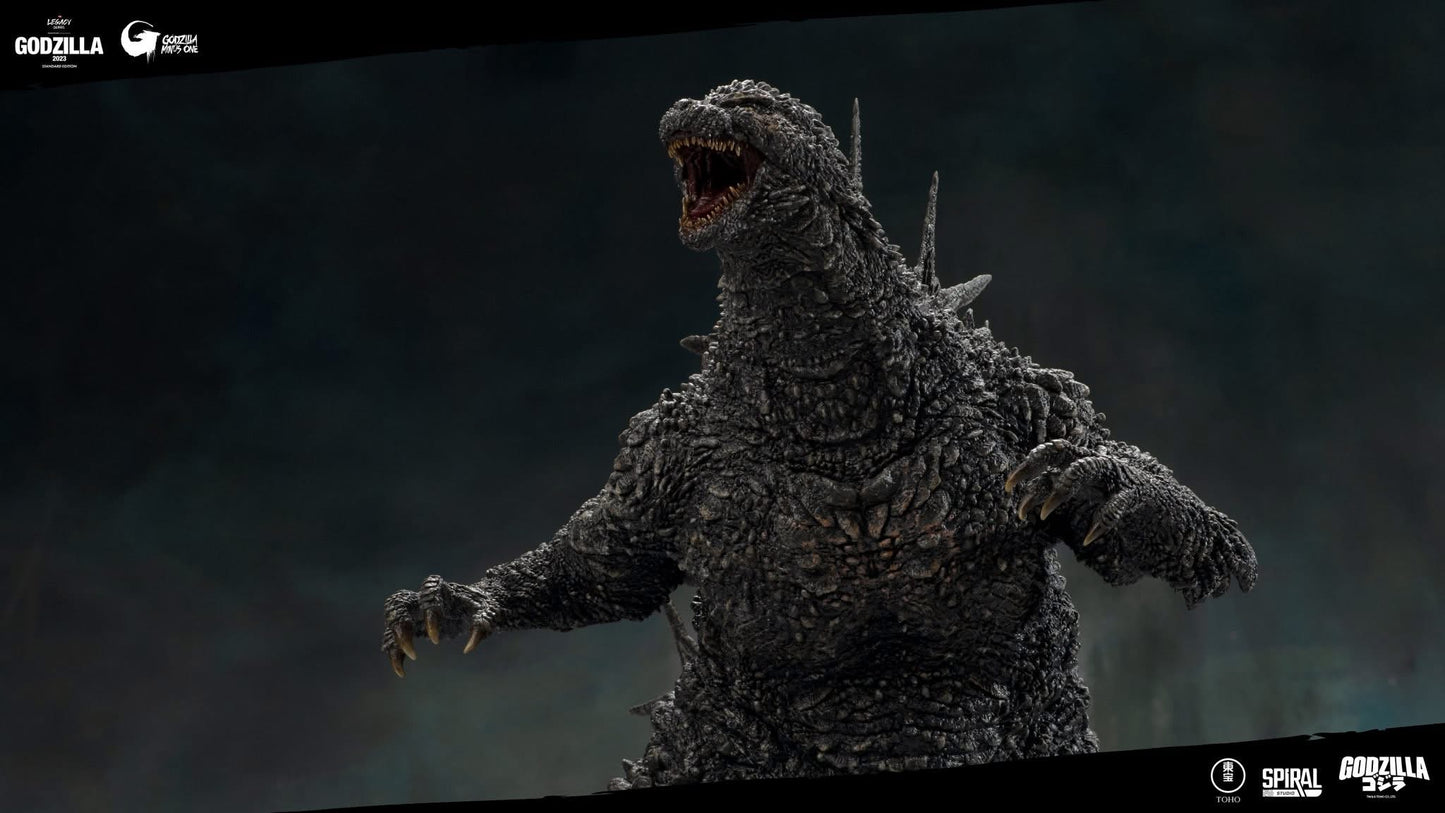 Spiral Studio –– Godzilla 2023 Legacy Series Tanaka Kenichi Modeling (Godzilla -1.0)