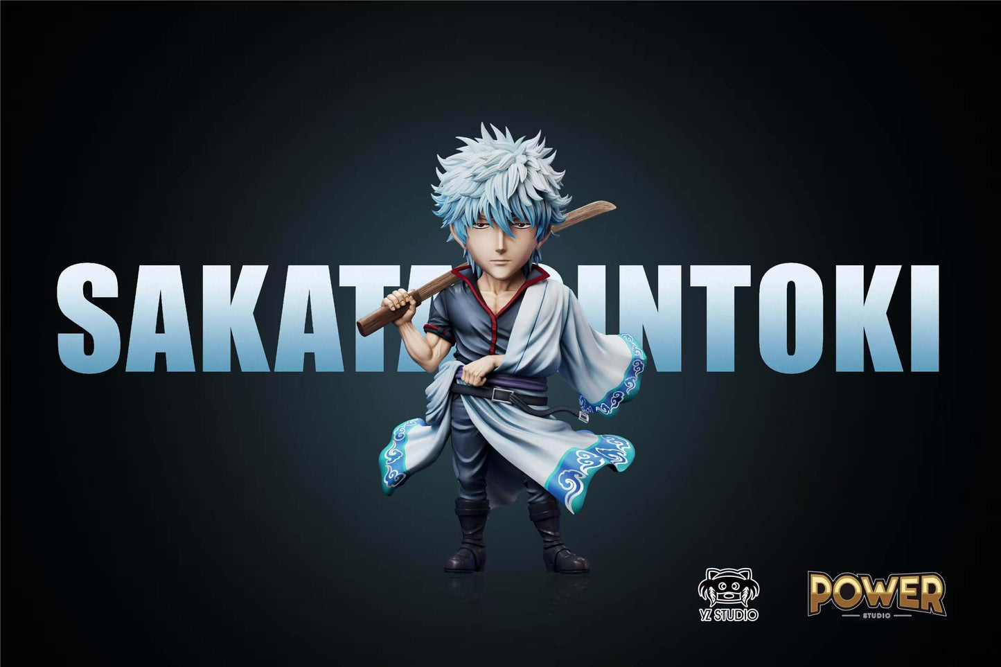 YZ x Power Studio -- Sakata Gintoki