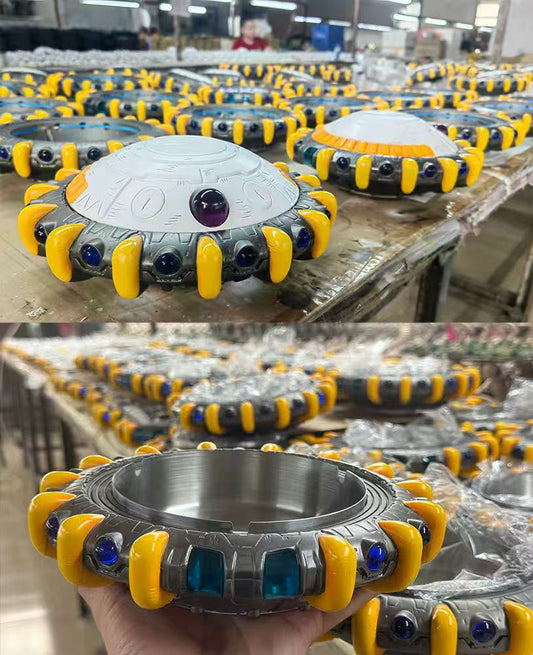 PSD Studio -- Frieza Machine Ashtray